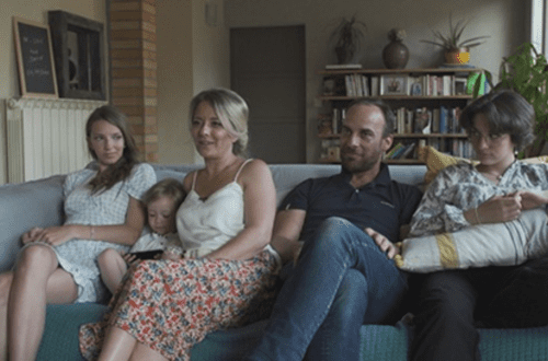 Reportage TF1 Familles recomposees : pas toujours facile