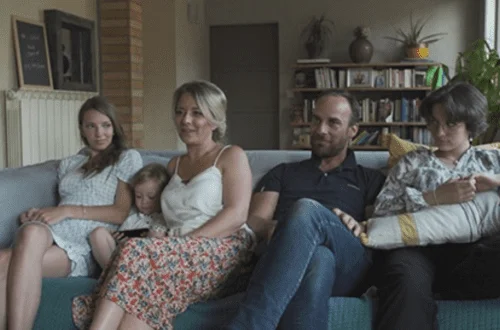 Reportage TF1 Familles recomposees : pas toujours facile