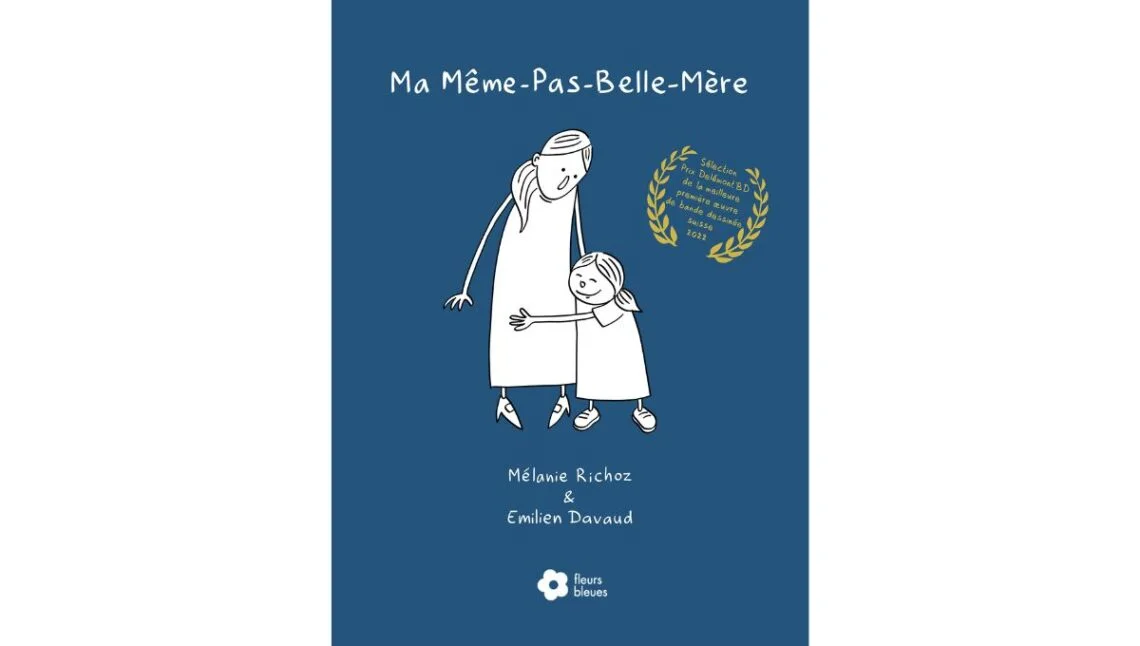 Livre Ma-même-pas-belle-mère