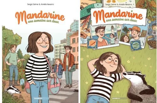 BD Mandarine, une semaine sur deux