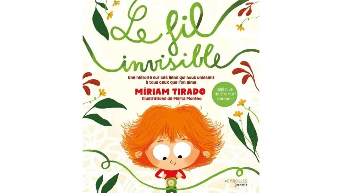 Fil invible, livre pour enfant
