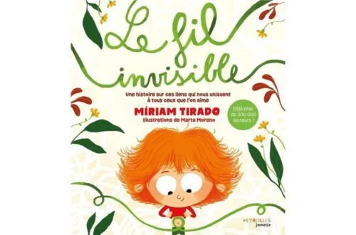 Fil invible, livre pour enfant