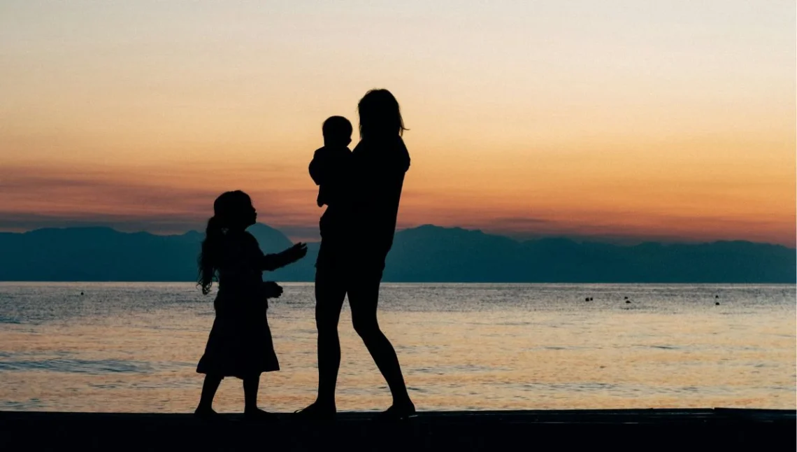 Premières vacances en famille recomposée