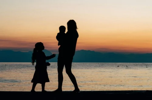 Premières vacances en famille recomposée