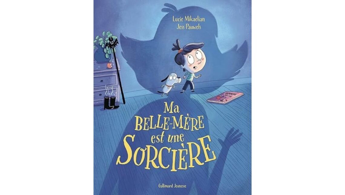 Album jeunesse "Ma Belle-Mère est une sorcière"