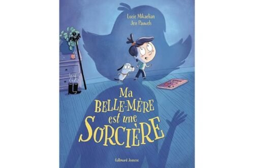 Album jeunesse "Ma Belle-Mère est une sorcière"